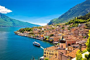 Italy's Beautiful Lake Garda GOLD